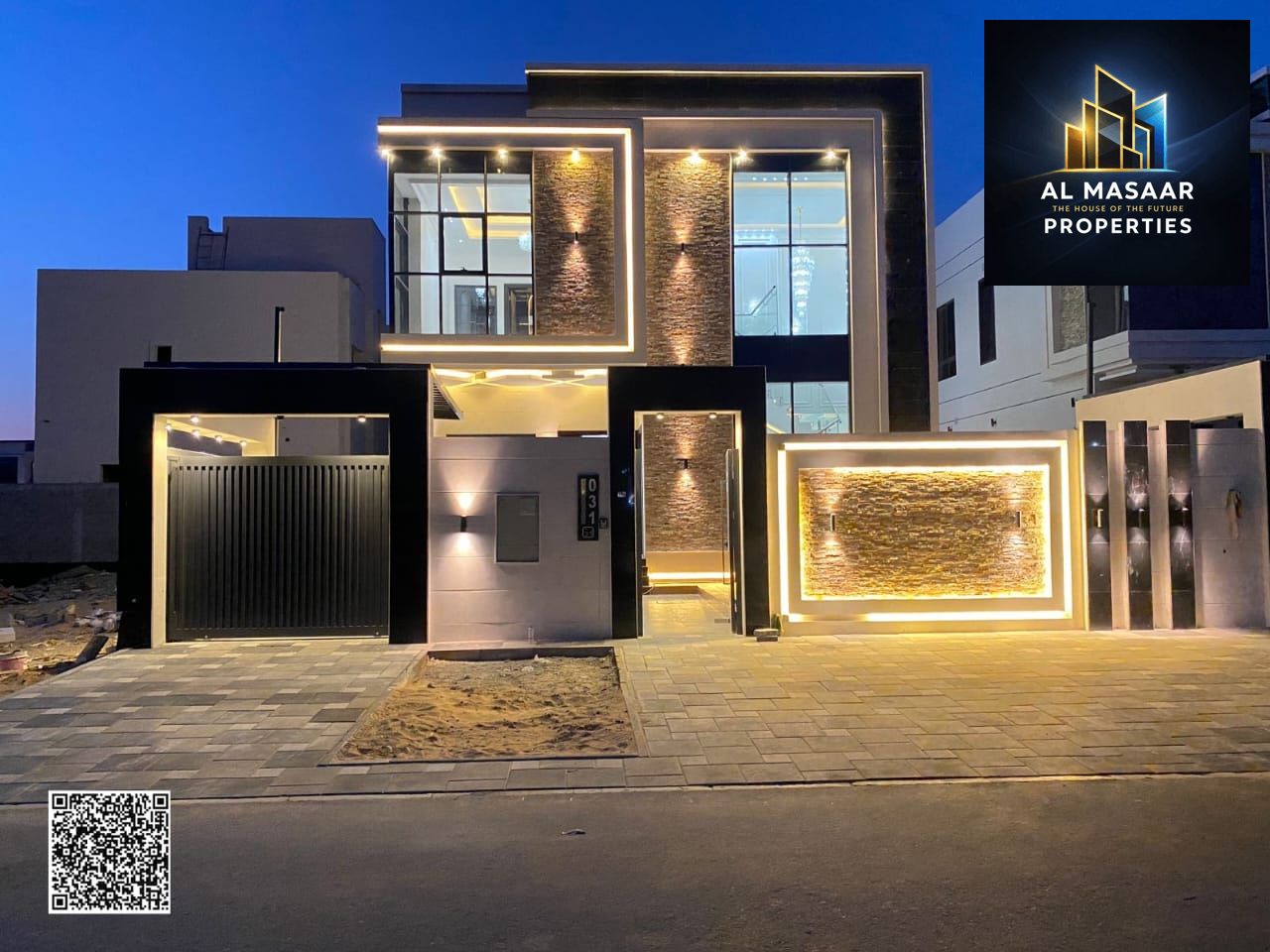 Luxury villa for sale in a prime location with a private pool, monthly installments available. Freehold ownership available to all nationalities.