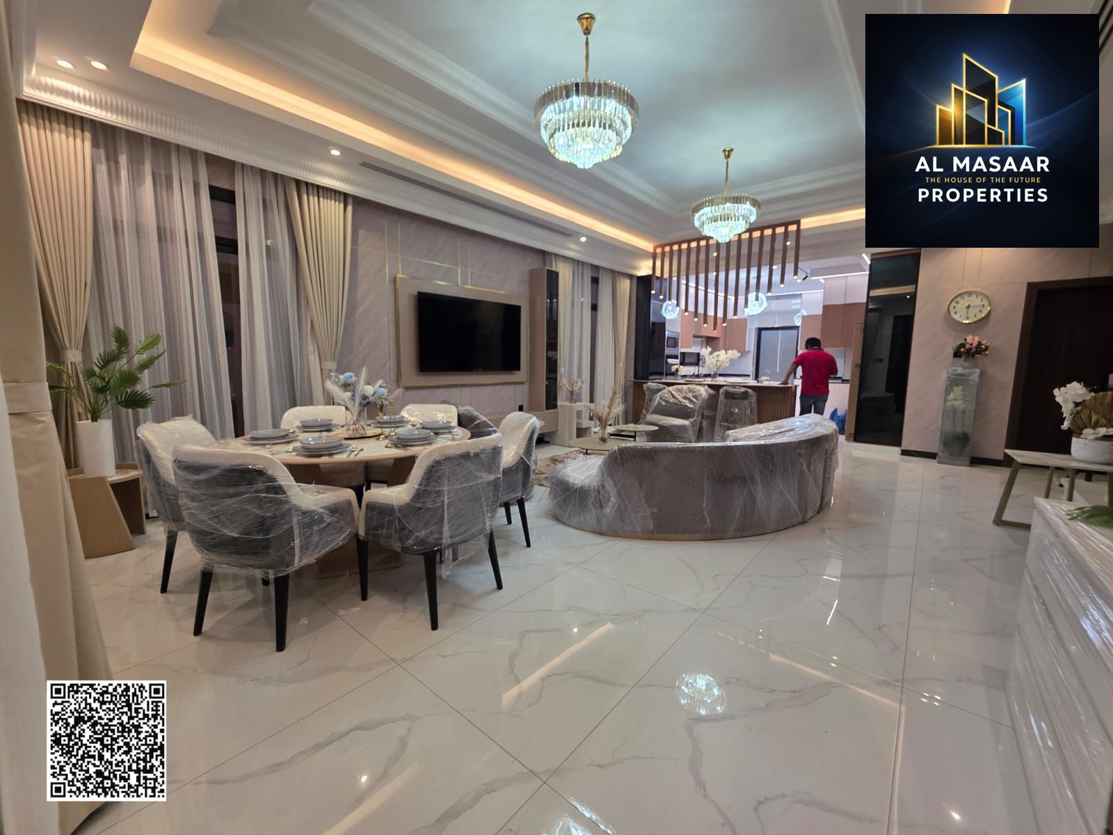Own your villa in Ajman at a very special price with no annual fees. Prime location, stone facade, and central air conditioning.