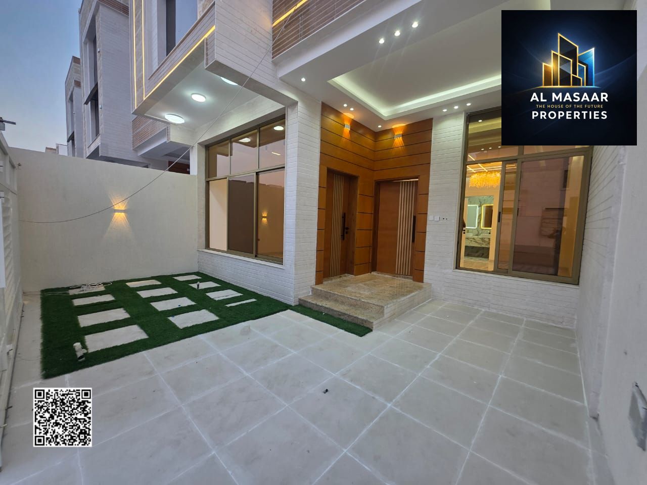 Ajman villas for sale in a prime location, including registration and ownership fees | Financing available