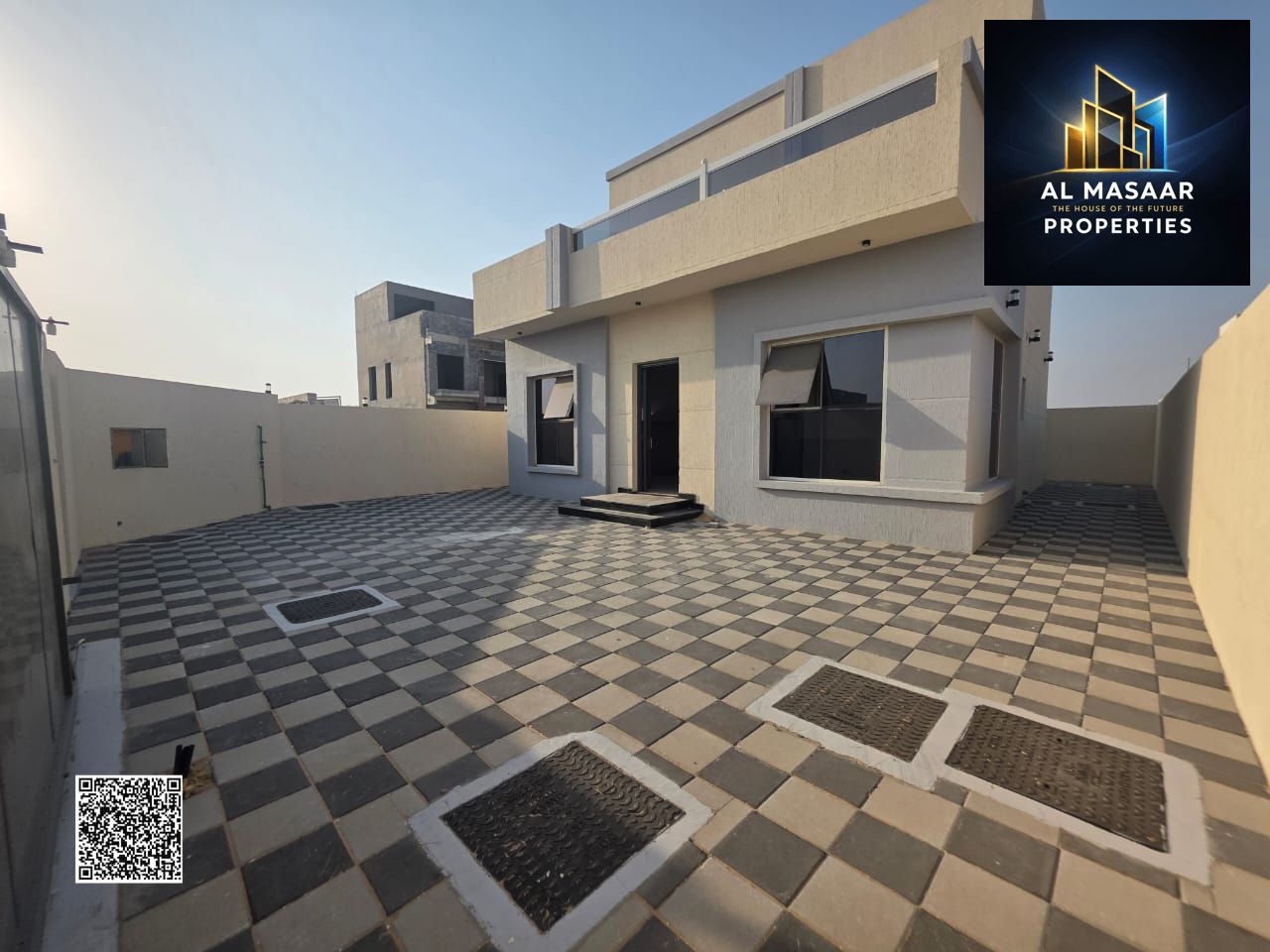 A unique opportunity at an attractive price: a villa for sale in Al Zahia, one of Ajman's most prestigious areas. This luxurious villa boasts a super