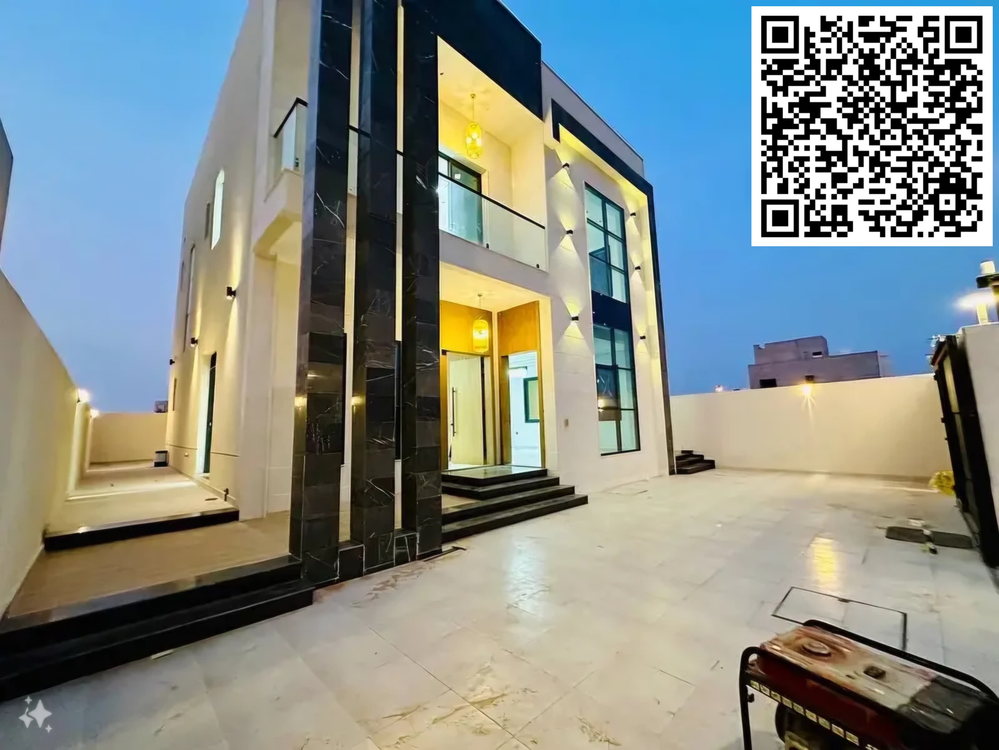 Villa for Rent – Al Helio 2 | First Occupancy | Central Air Conditioning | Special Price