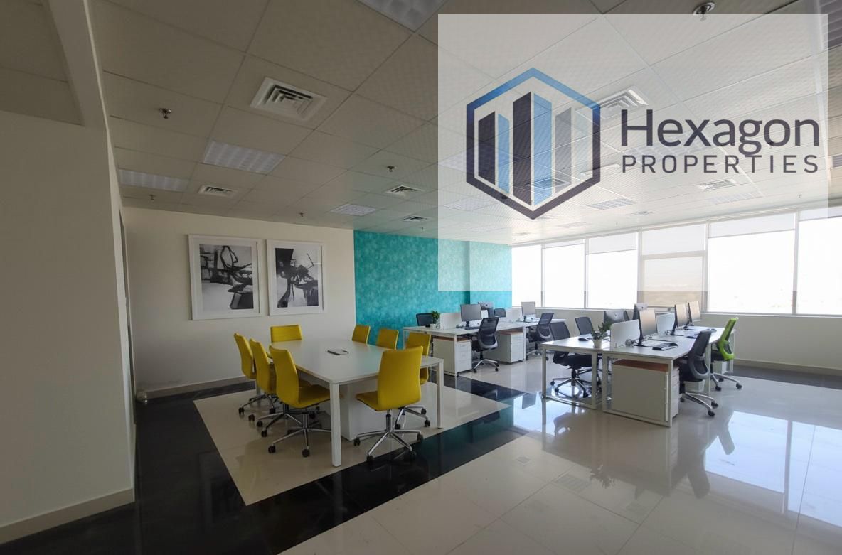 Spacious Fitted Office | 1 Glass Partition | Immediate Move-In | Annual Rent AED 100K