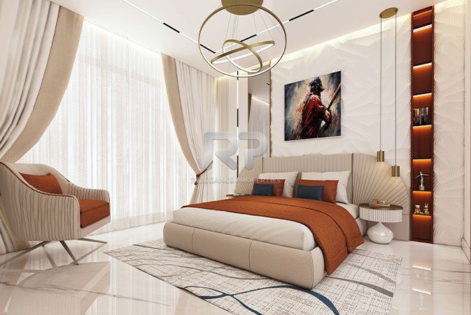 Fully Furnished | Luxury Living | High Floor