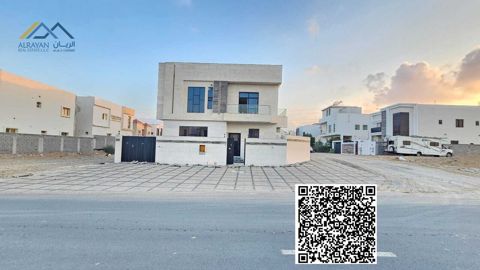 Freehold property for all nationalities with easy banking facilities, corner lot on two streets.