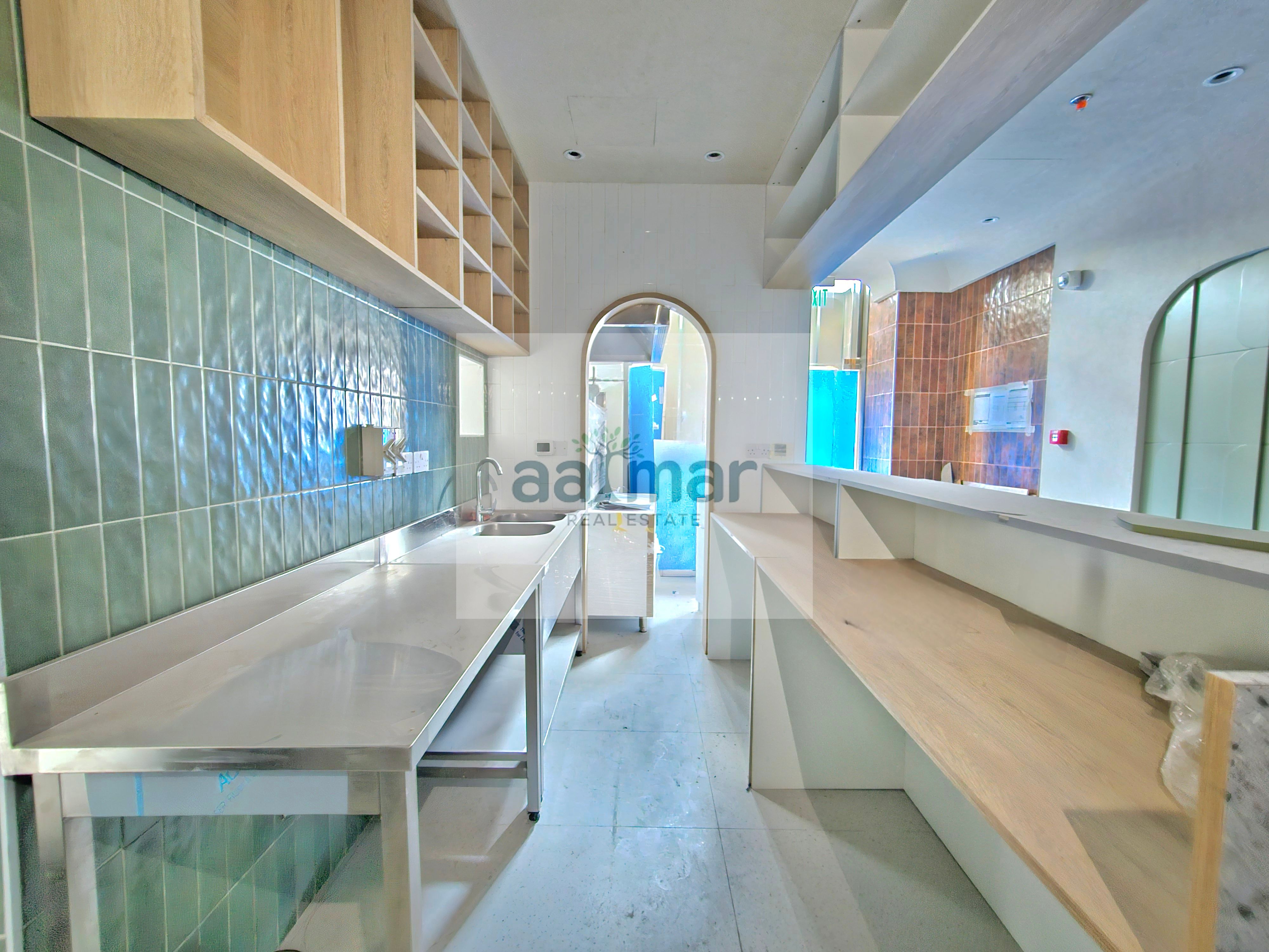 In front of Bus Station Waiting Area | No Key money | Fitted Kitchen | Close to Metro Entrance