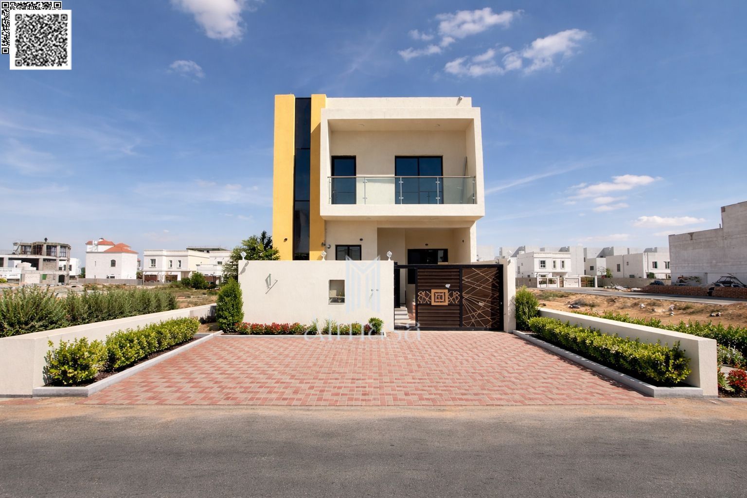 Dream villa for sale at an attractive price, three floors, with luxurious finishes, excellent location in Al Zahia area, freehold ownership for all na
