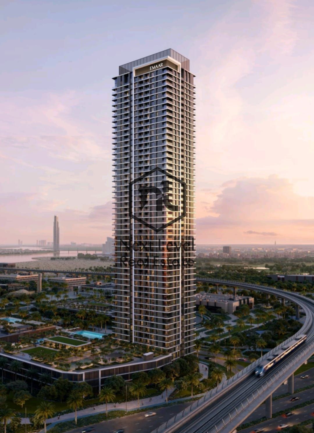 High floor I Branded 2-Bedroom | Dubai Creek Harbour | 10% Down Payment