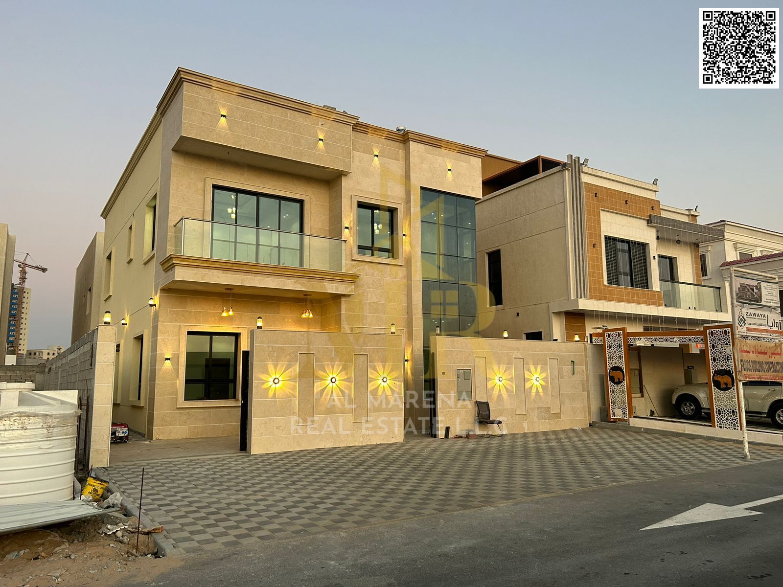 Own your dream villa and invest in a luxurious villa in the heart of Al-Amrah with elegant finishing – seize the opportunity!