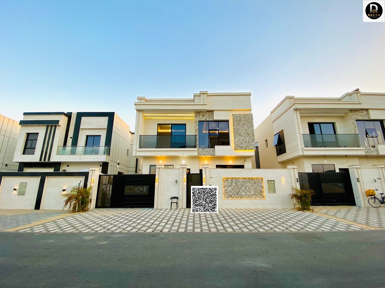 Own your villa now at a special price. Modern design, VIP finishing, prime location opposite a park and close to all services. Special discount for ca
