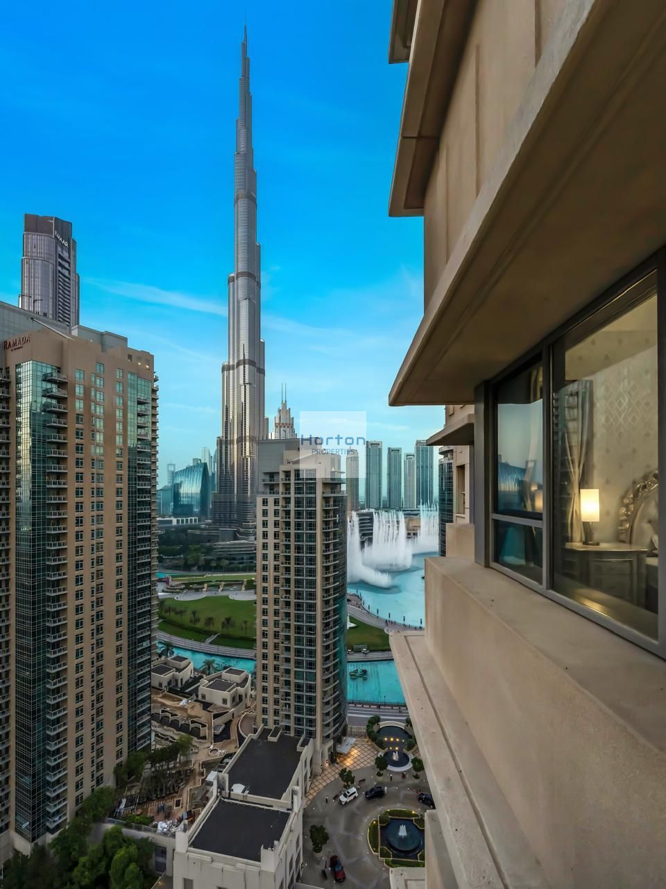 BURJ KHALIFA VIEW I FURNISHED I INCLUDED BILLS