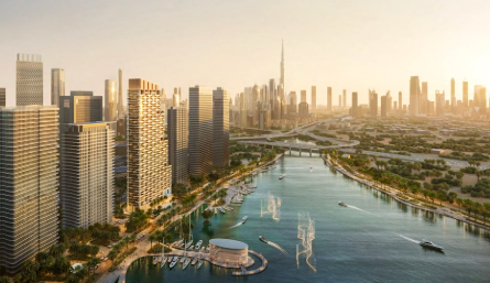 Exclusive 1BR Apartment with Artificial Beach View | Binghatti Aquarise | Premium Lifestyle & Investment | 907.72 area