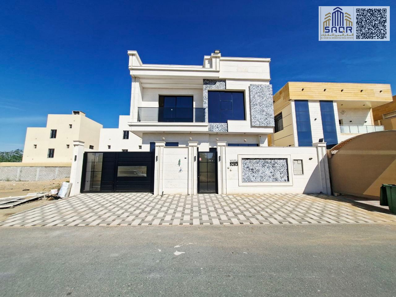 Deluxe Villa / Includes Water, Electricity, and Air Conditioning / Freehold for All Nationalities / With Easy Monthly Installments