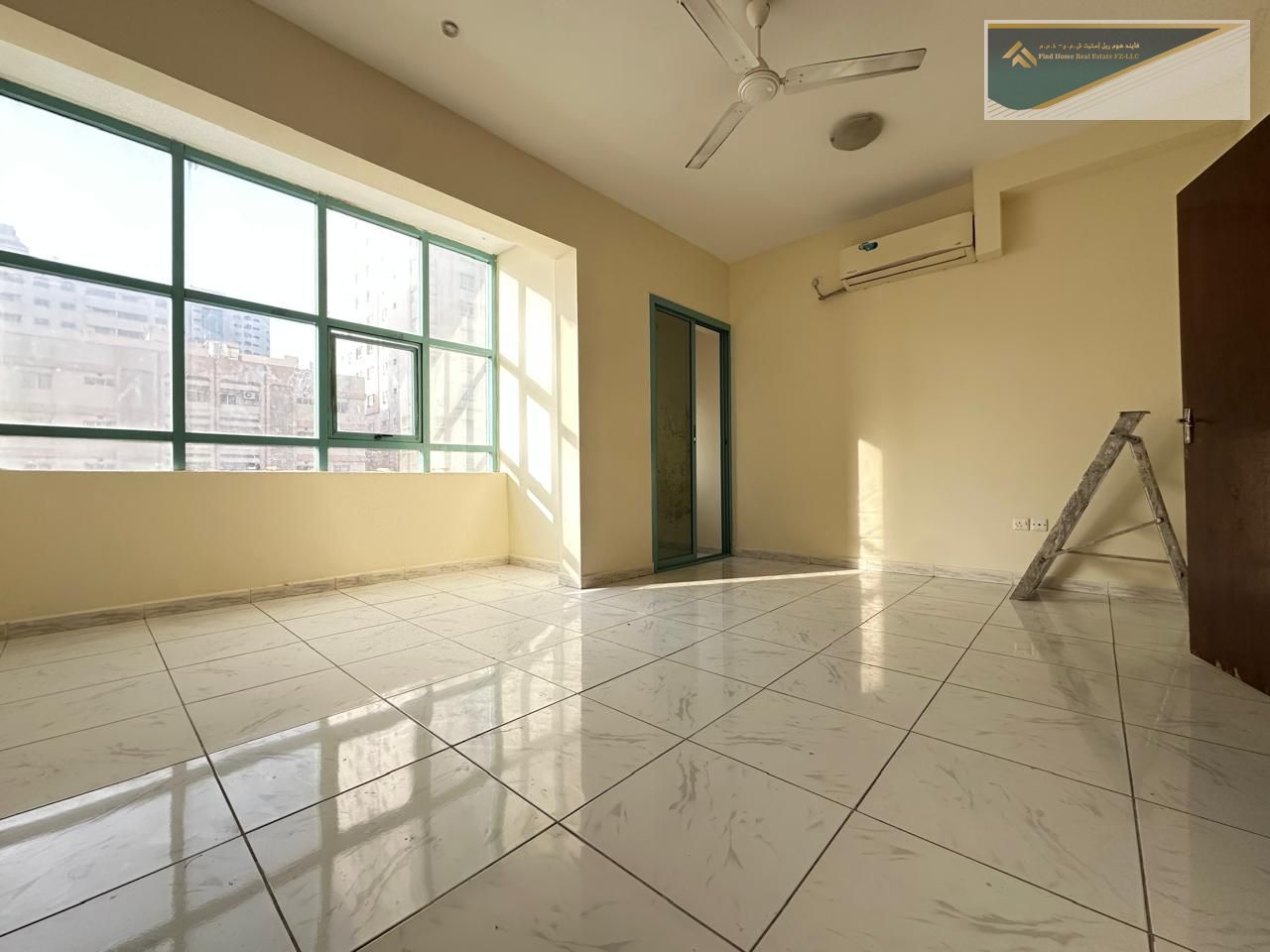 TODAY OFFER ! 2 BHK ONLY FOR FAMILY NEAR TO PARK WITH INSTALLED SPLIT AC AND BALCONY ONLY 35K ABU SHAGARA