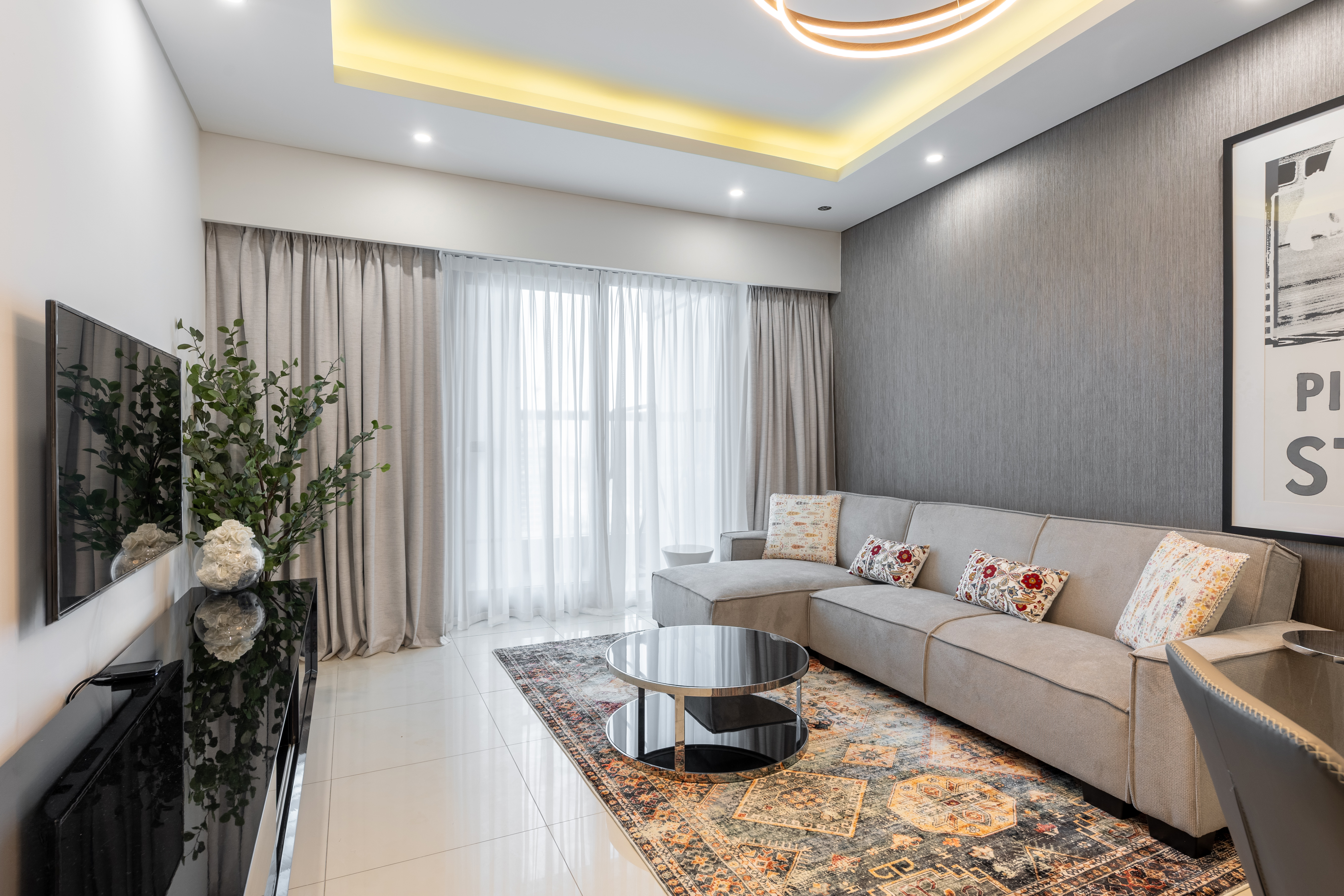 Renovated | Modern interiors | Prime Business Bay location