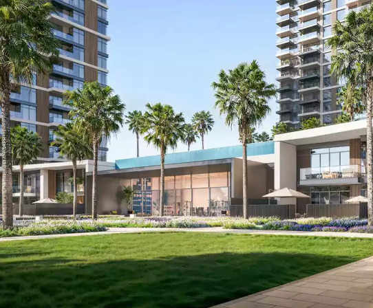 Experience luxury and comfort in Majan – 2-bedroom apartment with pools and gardens at Binghatti Titania ,high roi