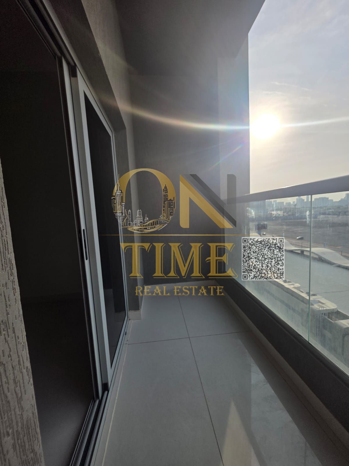 Excellent Location | Central AC, Balcony & Parking Included