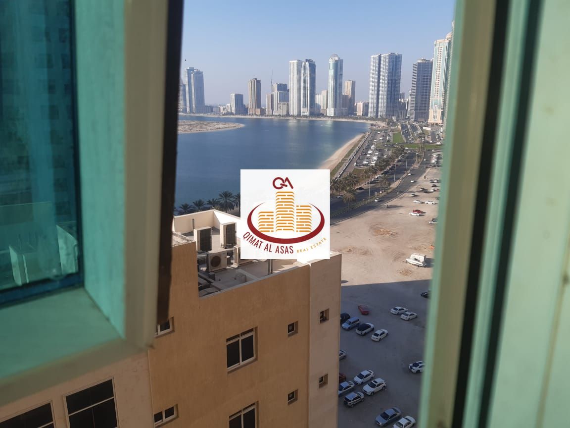 2bhk for rent with master room and water view