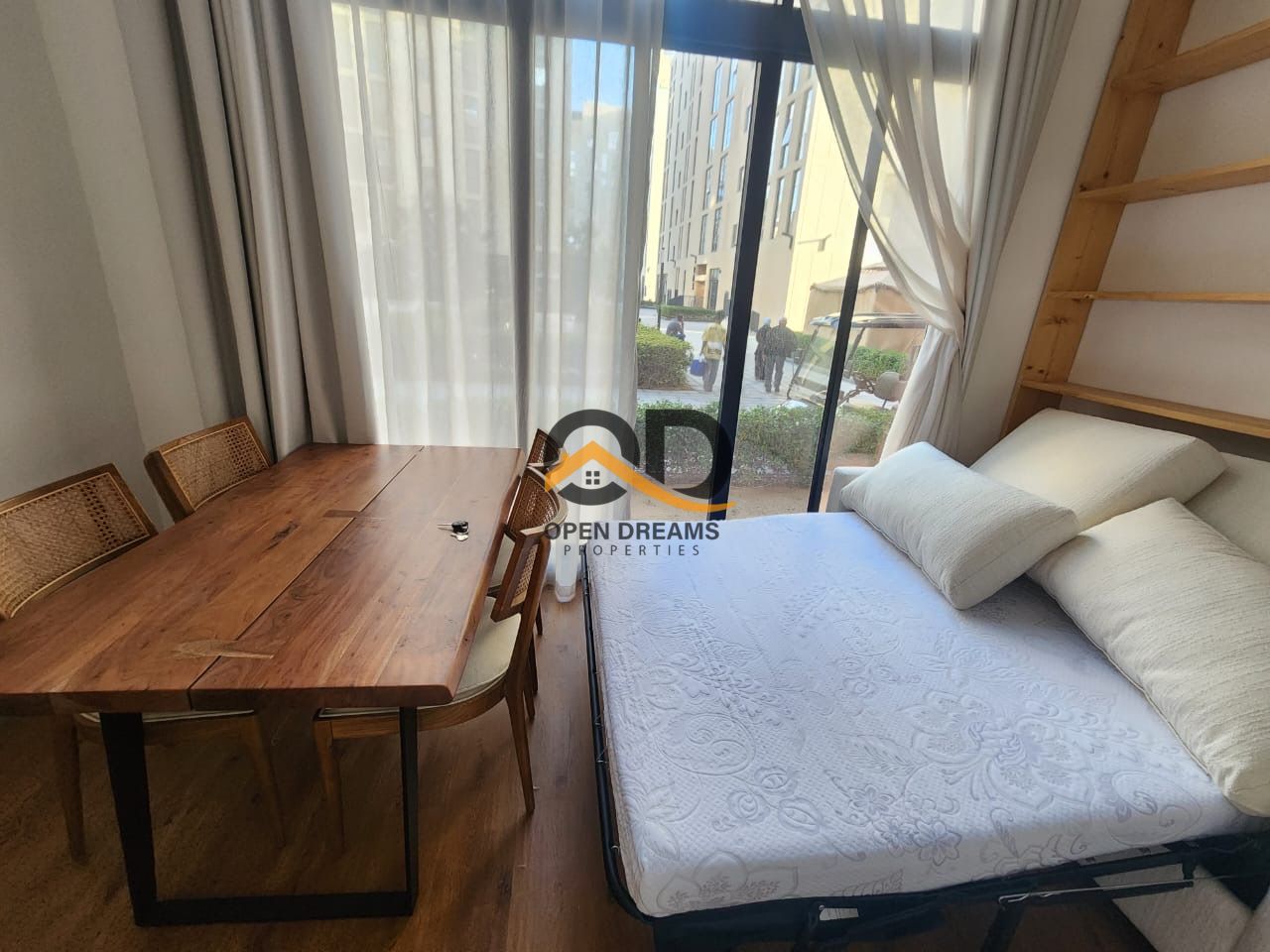 Luxurious fully furnished studio |Al Mamsha