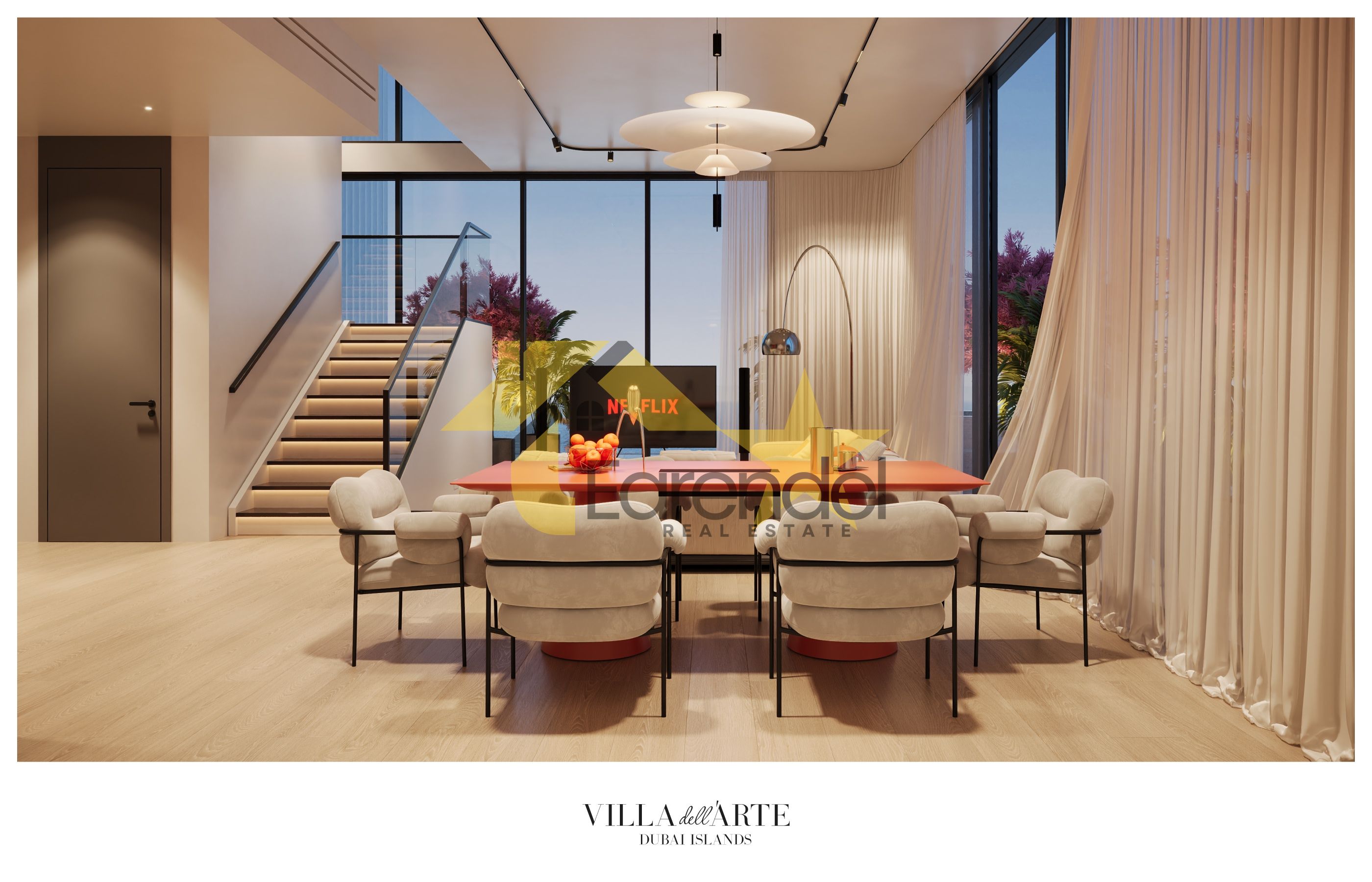 2 Bedroom Duplex Apartment, Premium finishes, spacious layouts in a prime waterfront destination, Dubai Islands