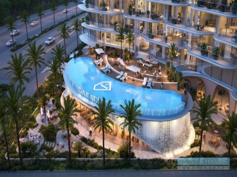 2 Bedroom Pool View for Sale Al Marjan Island