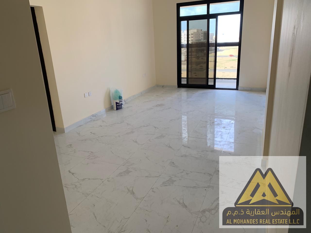 For Rent in Al Jurf 3 | 2 Bedrooms + Living Room, 3 Bathrooms, Balcony | AED 43,000 | 4 or 6 Payments | Security 3,000 AED