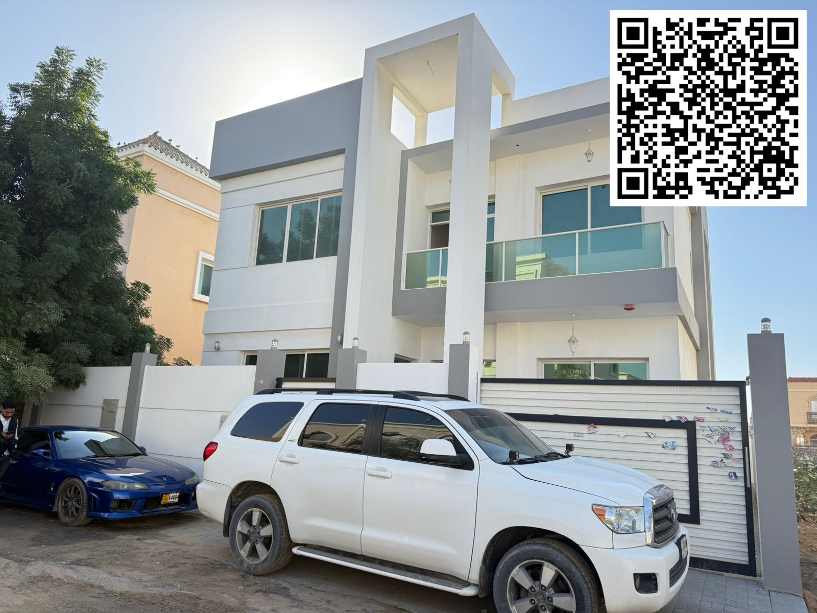 Villa for Rent in Al Yasmin | 5 Master Bedrooms | Spacious Living Area