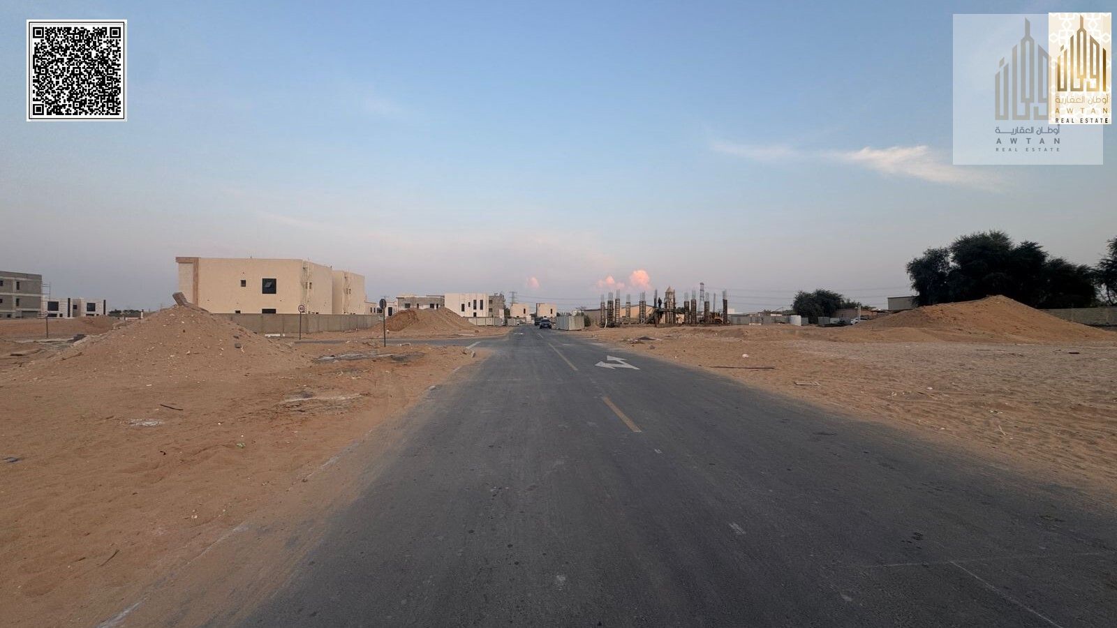 Land for sale in Al Jurf 3, Al Jurf