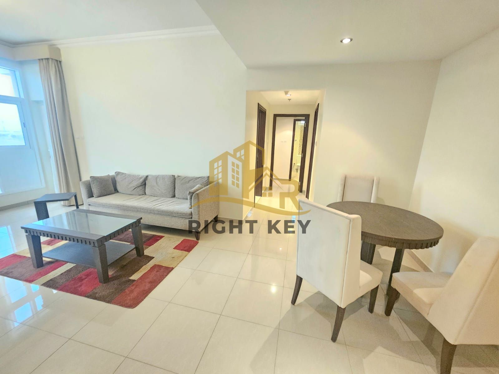 FULLY FURNISHED/HIGHER FLOOR/1BHK /73K