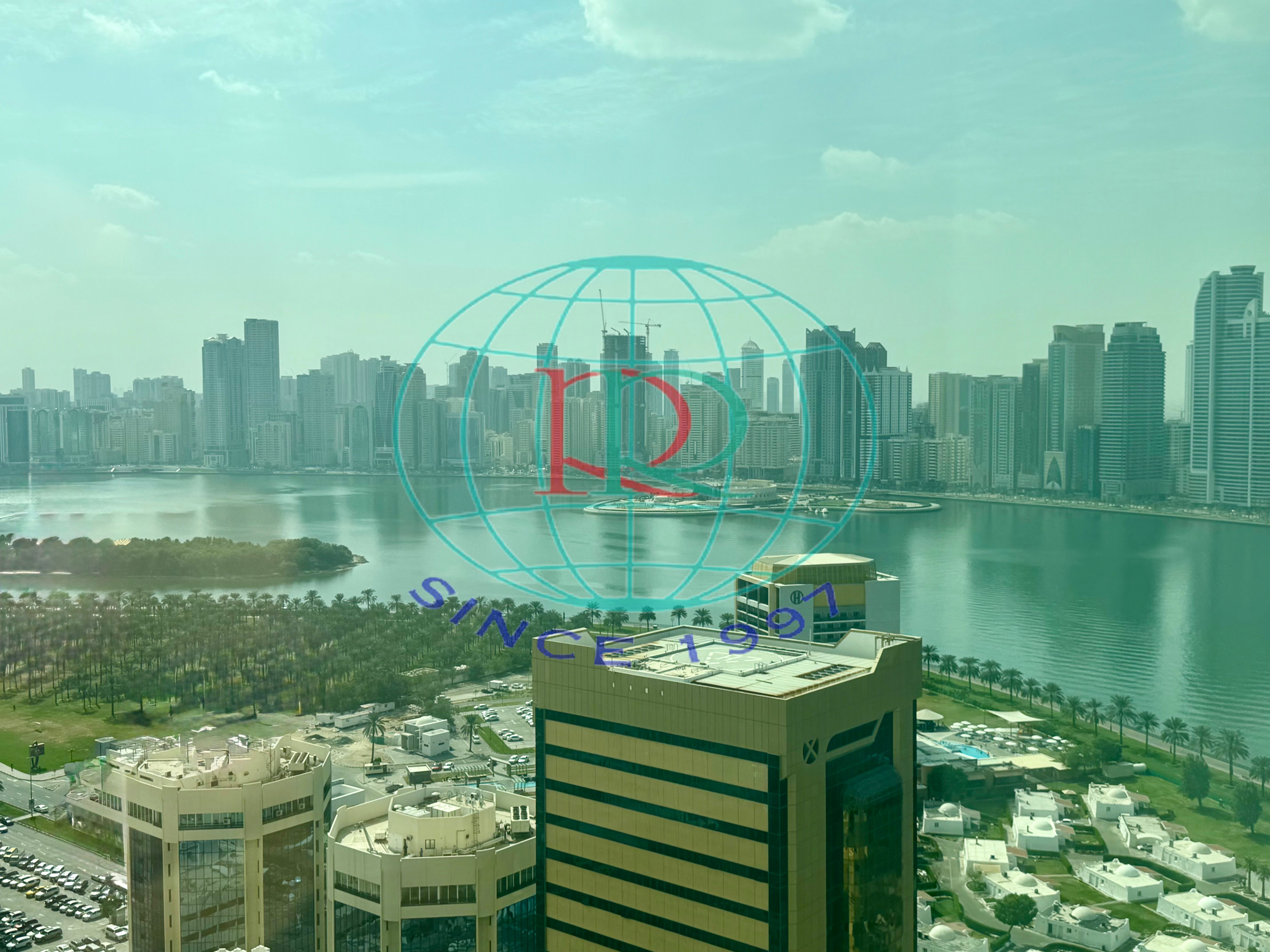 3 MBR HALL FLAT FOR SALE WITH CHILLER A/C FREE & BALCONIES IN AL MAJAZ 1 NEAR CRYSTAL PLAZA