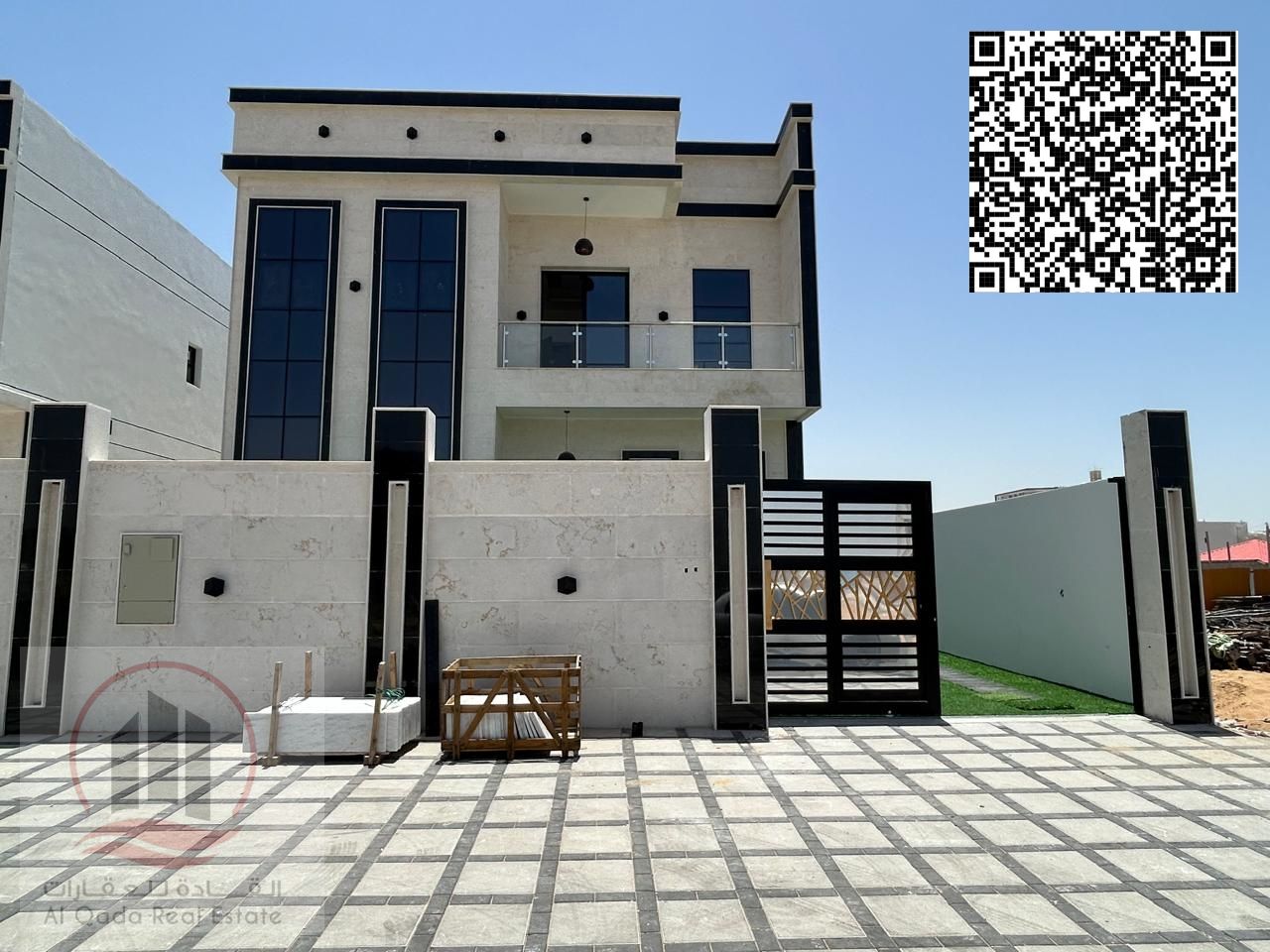 Luxury villa with 3 master bedrooms in Al-Haliu 2 at a special price including registration fees