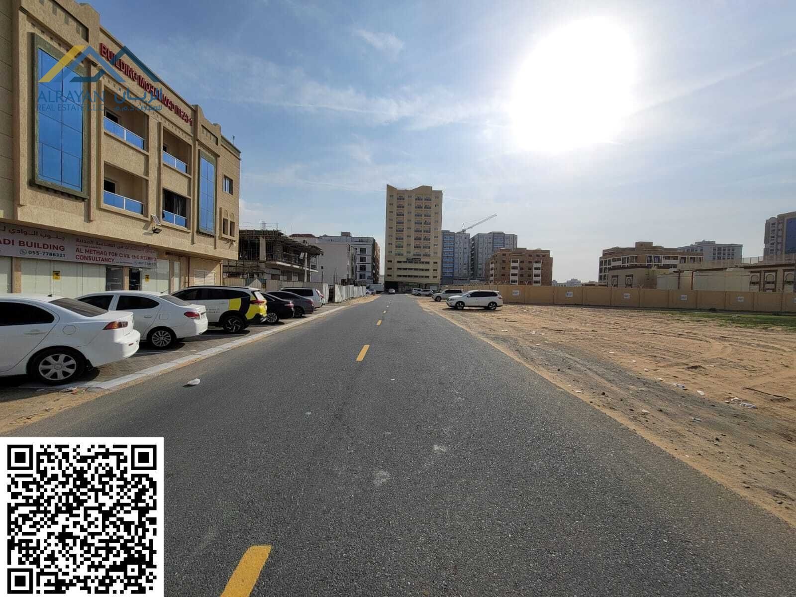 Affordable residential/commercial land in Al Jurf Industrial Area 3