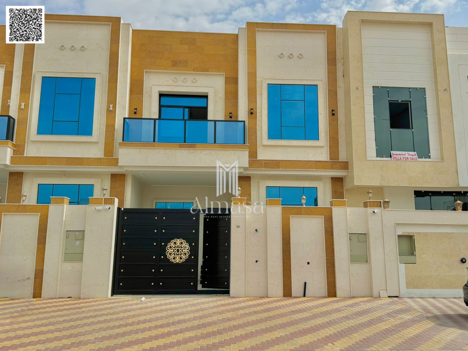 A golden opportunity to own a two-story villa with a rooftop terrace, featuring a European design and high-end finishes. Registration fees included.