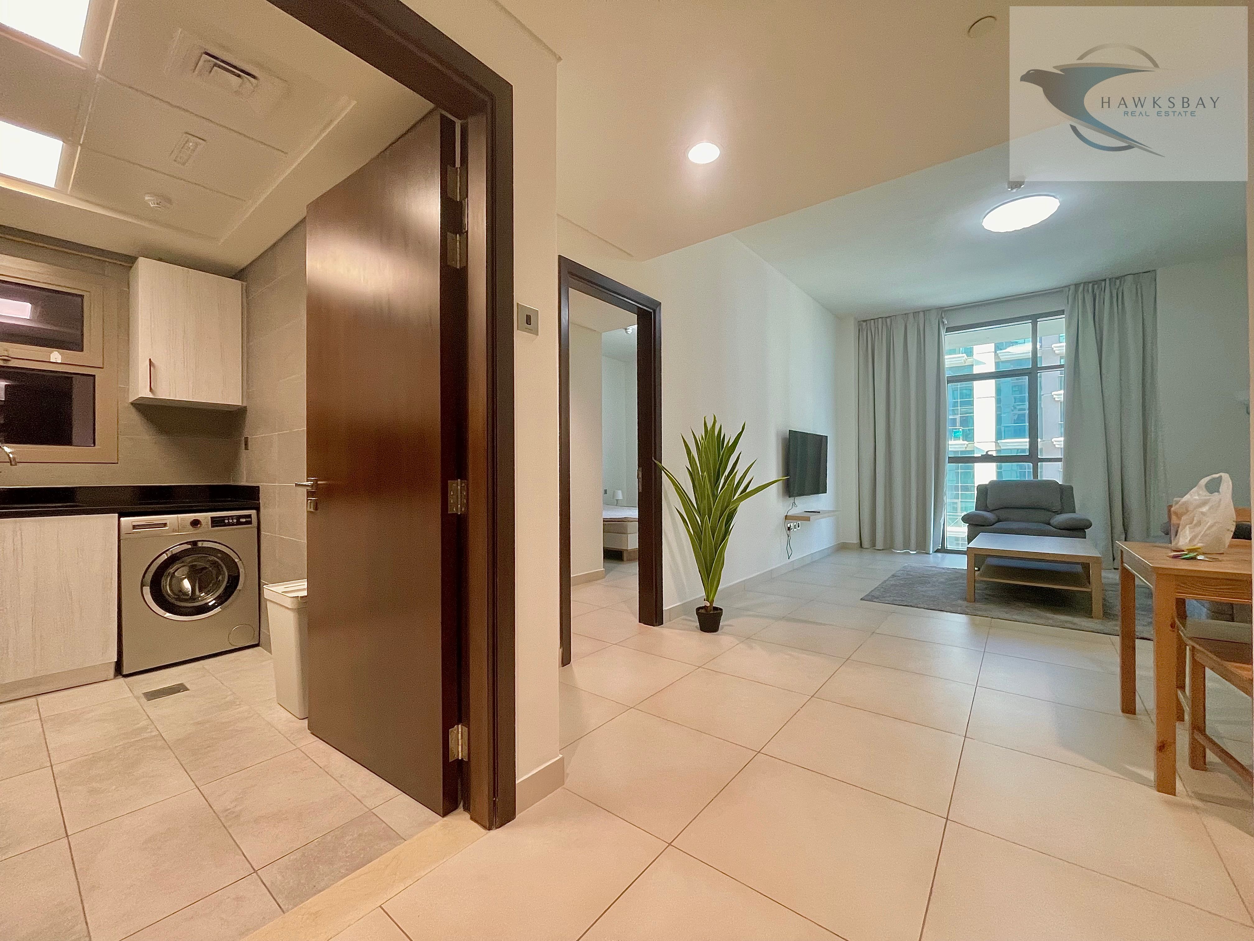 ATTRACTIVE 1 BHK WITH MODERN AMENITIES & PARKING
