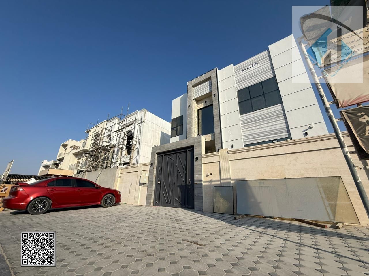 Luxury 5 bedroom villa for sale in Al zahya Ajman