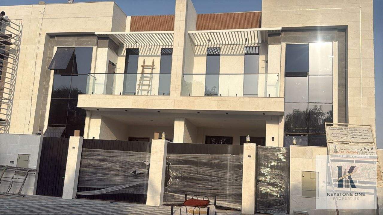 Brand New Townhouses for Sale – Al Yasmeen, Ajman (2 Units Available)