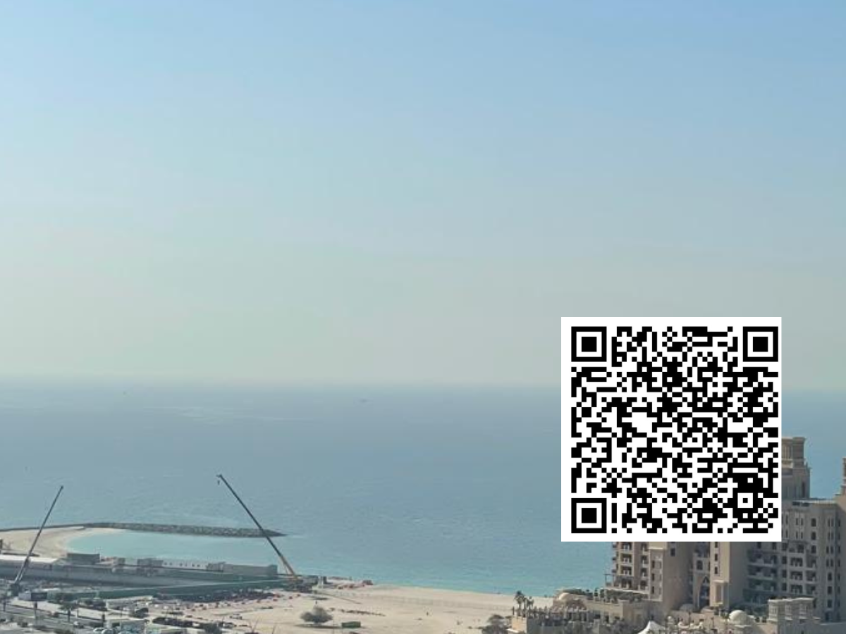 Luxury Sea-Facing 1BHK for Sale in Ajman One Tower
