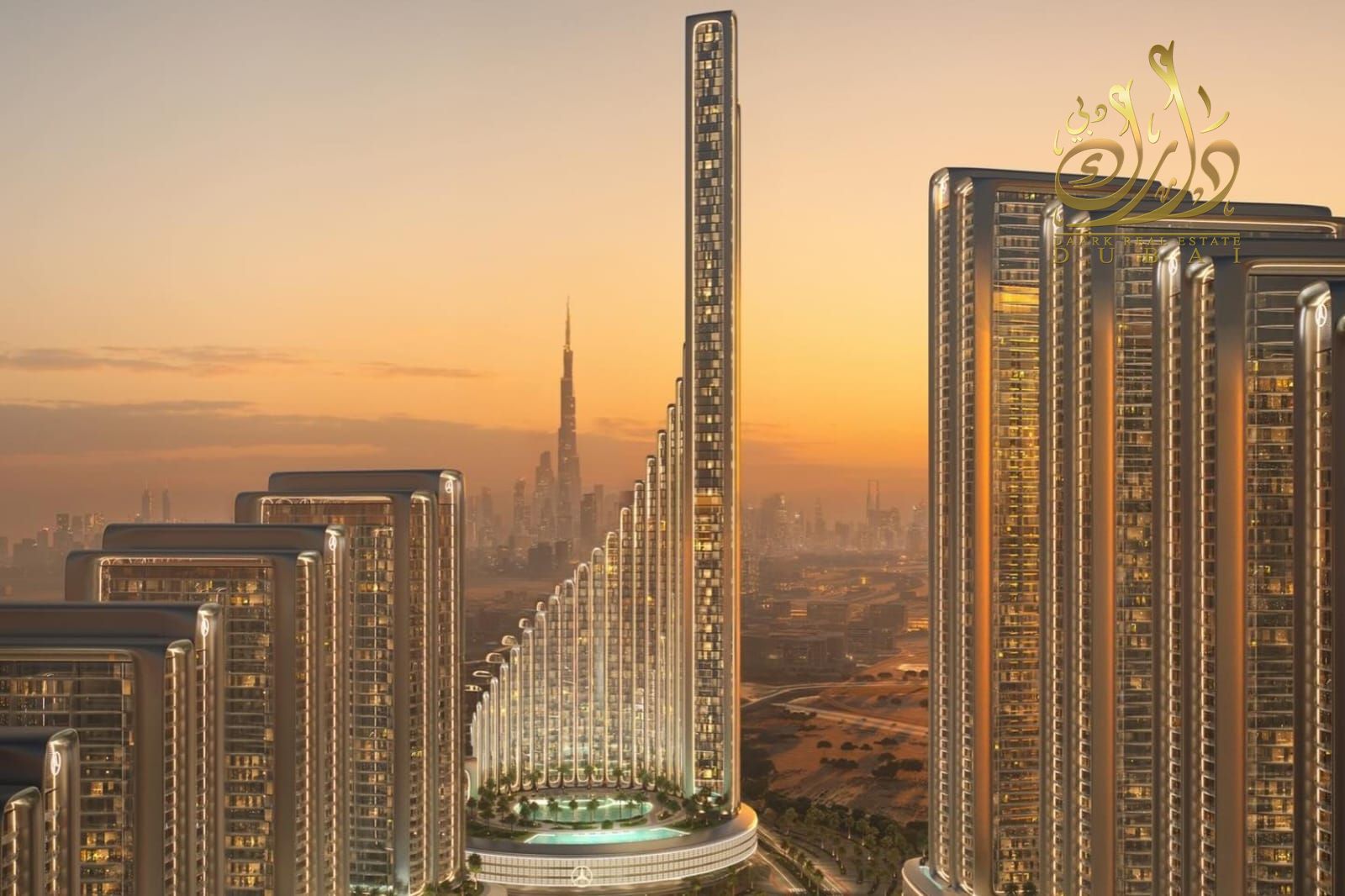 City within a City | panoramic Dubai views | Branded