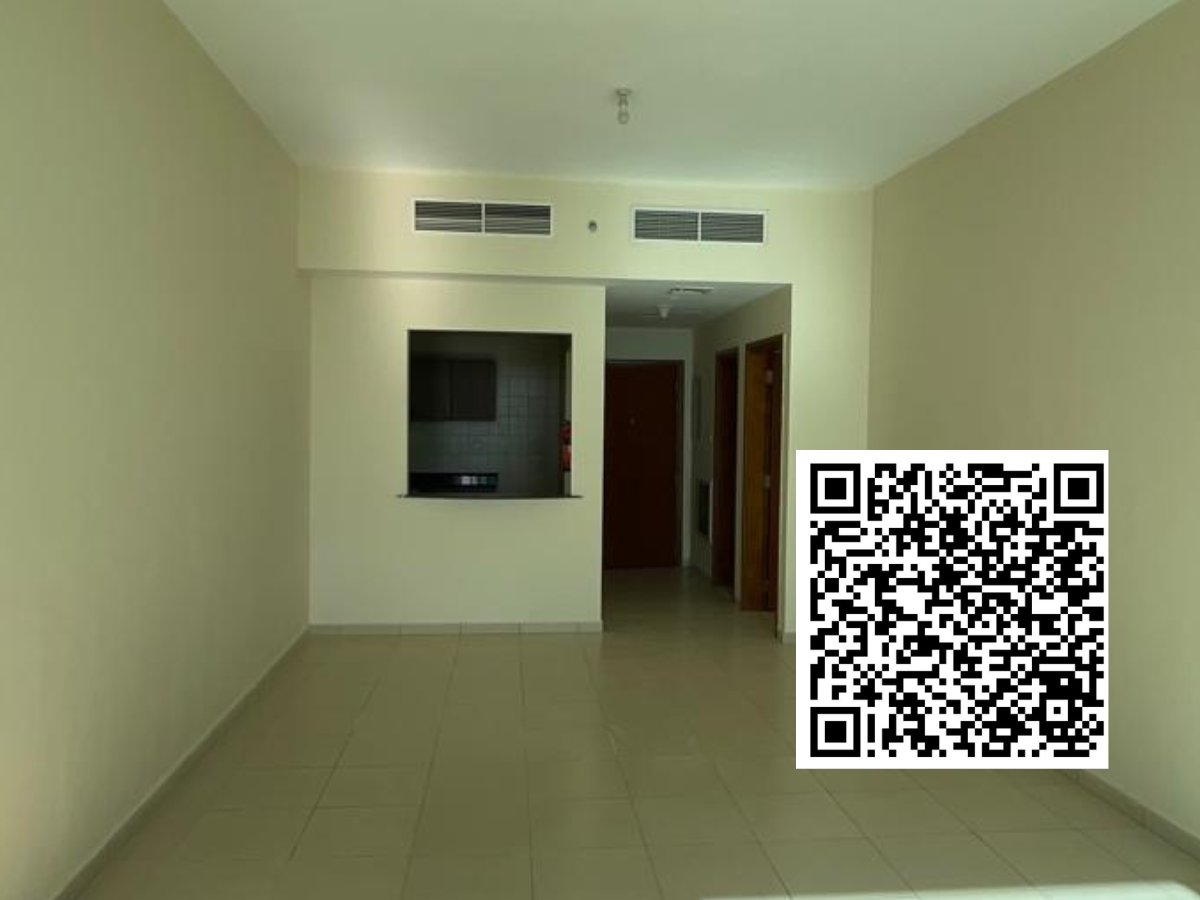 Spacious 1BHK Apartment for Yearly Rent in Ajman One Tower
