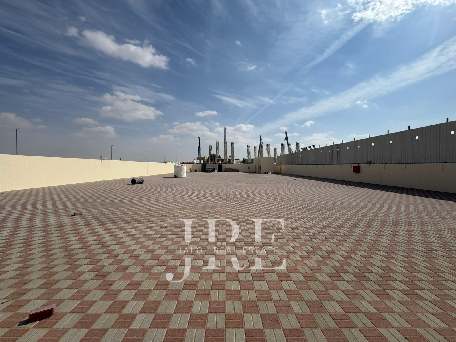 Warehouse for Rent in Sharjah | Open yard
