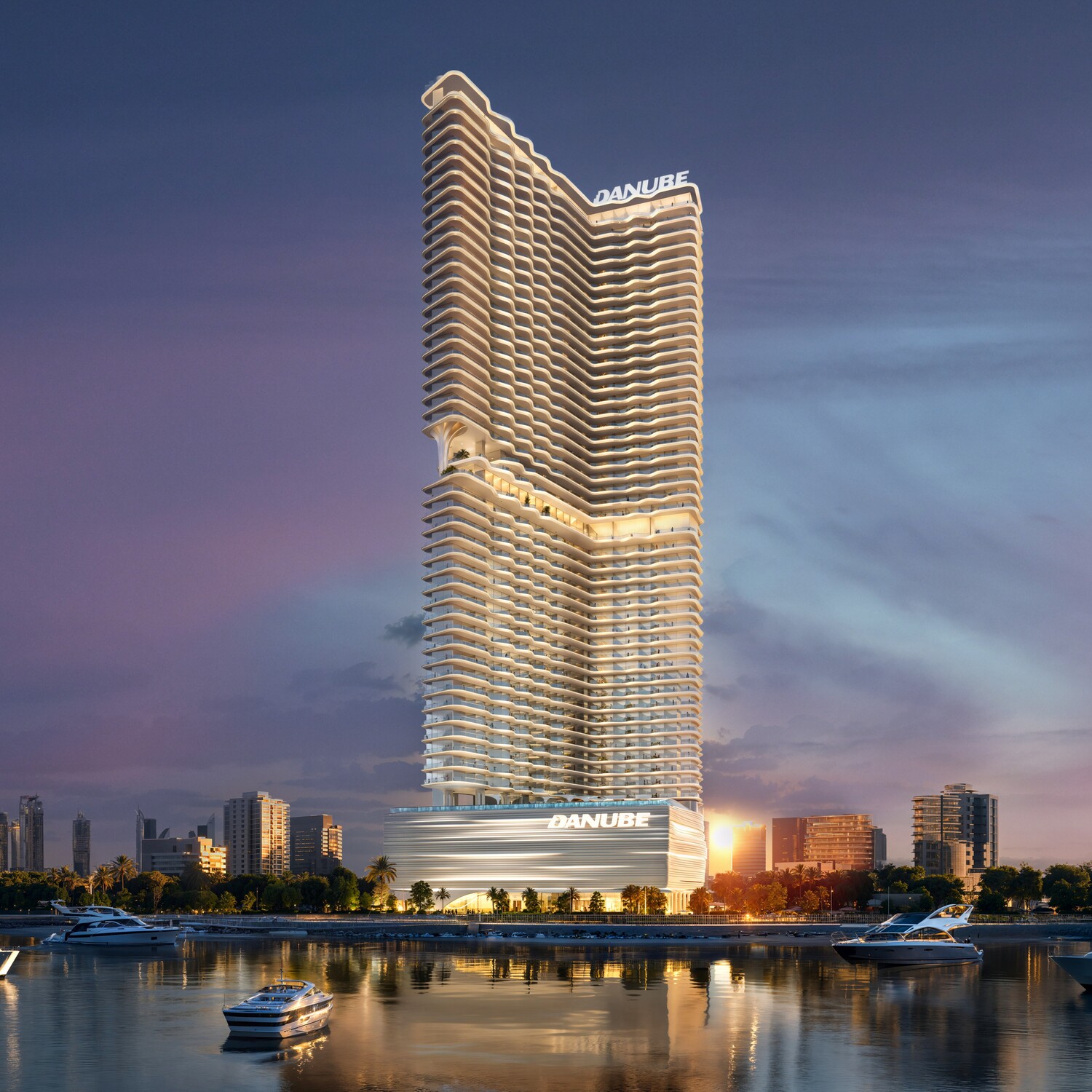 Premium Flex 1 BHK with Panoramic Waterfront View Breez by Danube