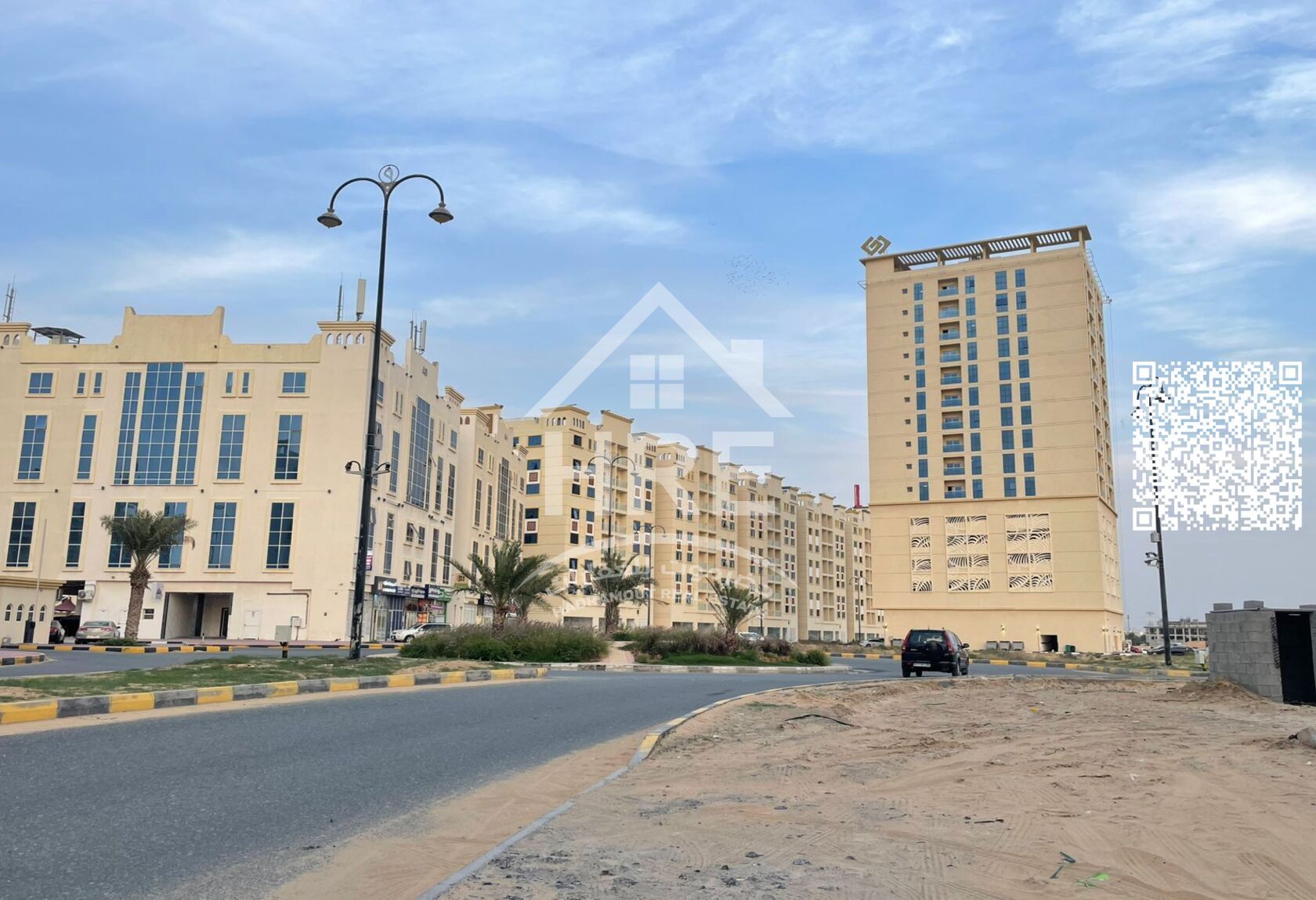 A business development opportunity in a location that doubles the value