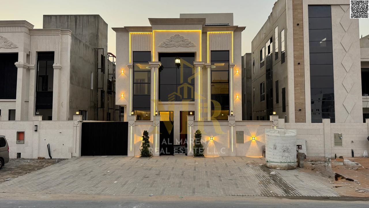 Now is your chance to own your dream villa in Ajman - a luxurious modern design and an unparalleled location! Your dream villa is ready, at a price th