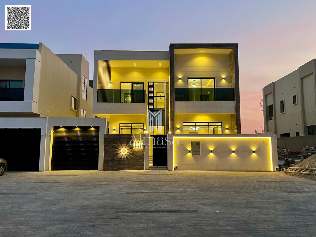 For sale modern villa with an elegant and contemporary design in Al Zahia Ajman