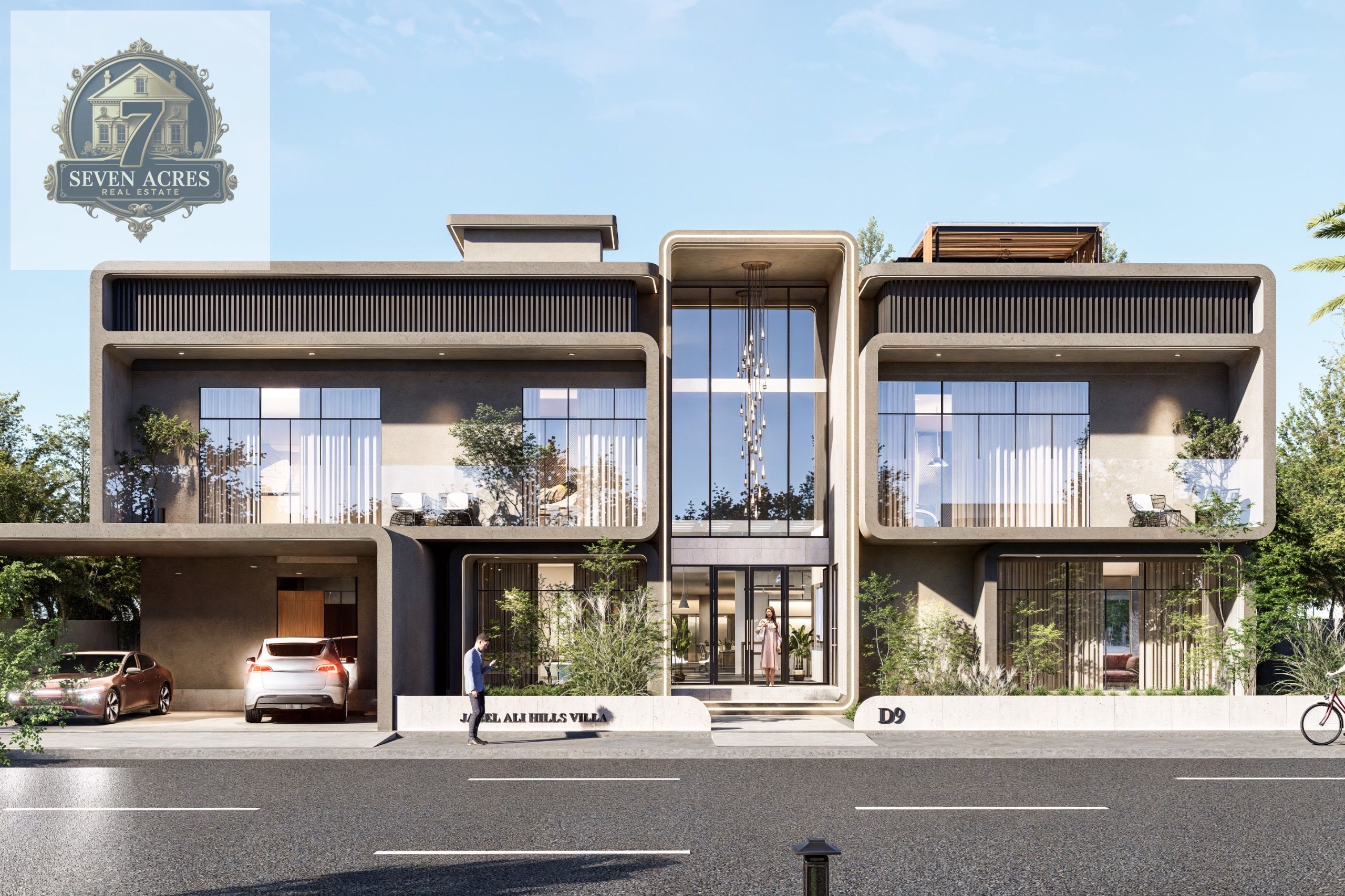 Luxury Villa | 6 Bedrooms | Large Plot | Maid's Room | Elevator | Pool