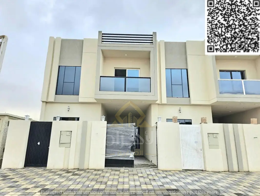 Own a villa in Ajman for the price of your rent - opposite the mosque with a rooftop terrace, freehold for life at an attractive price.