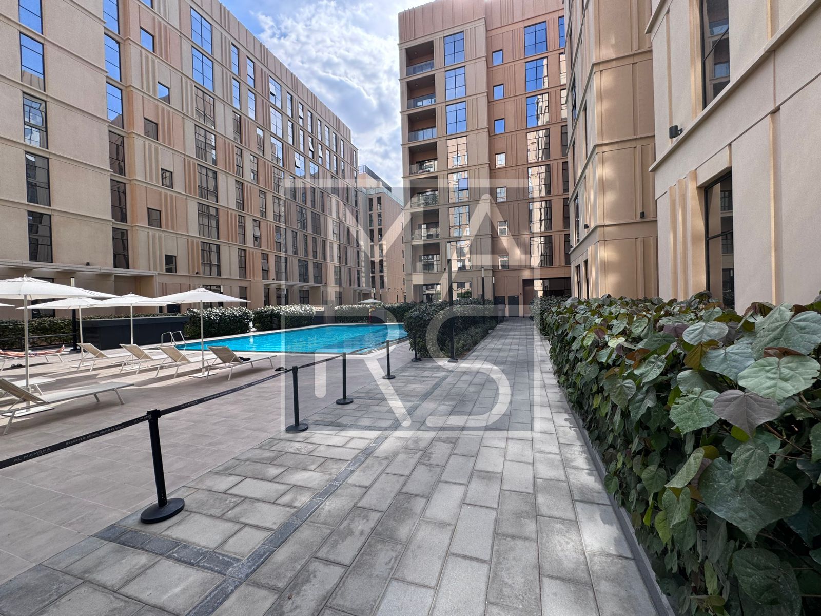 Spacious 3BR | Smart Home | Large Balcony | Mamsha