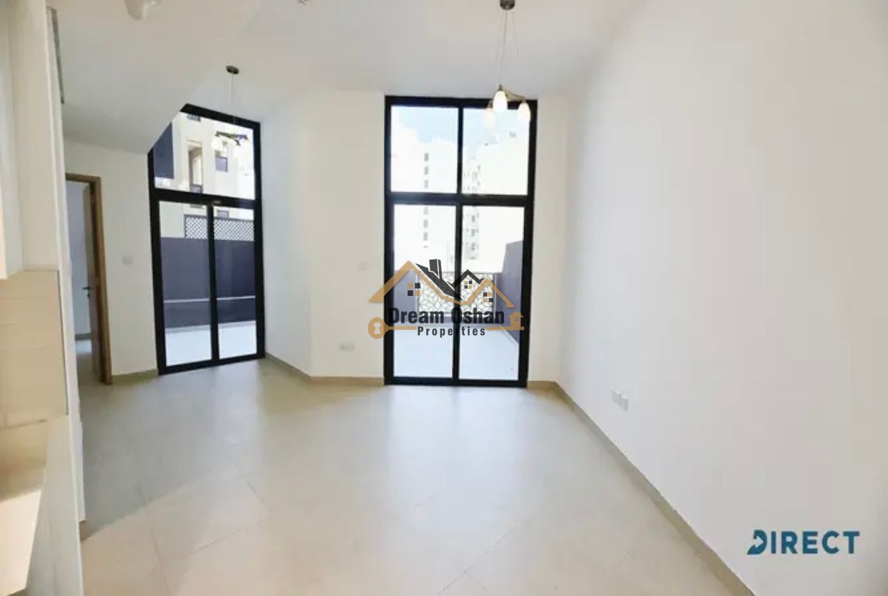 Huge Terrace 1 BR With Storage | Near Metro | Al Jaddaf Waterfront