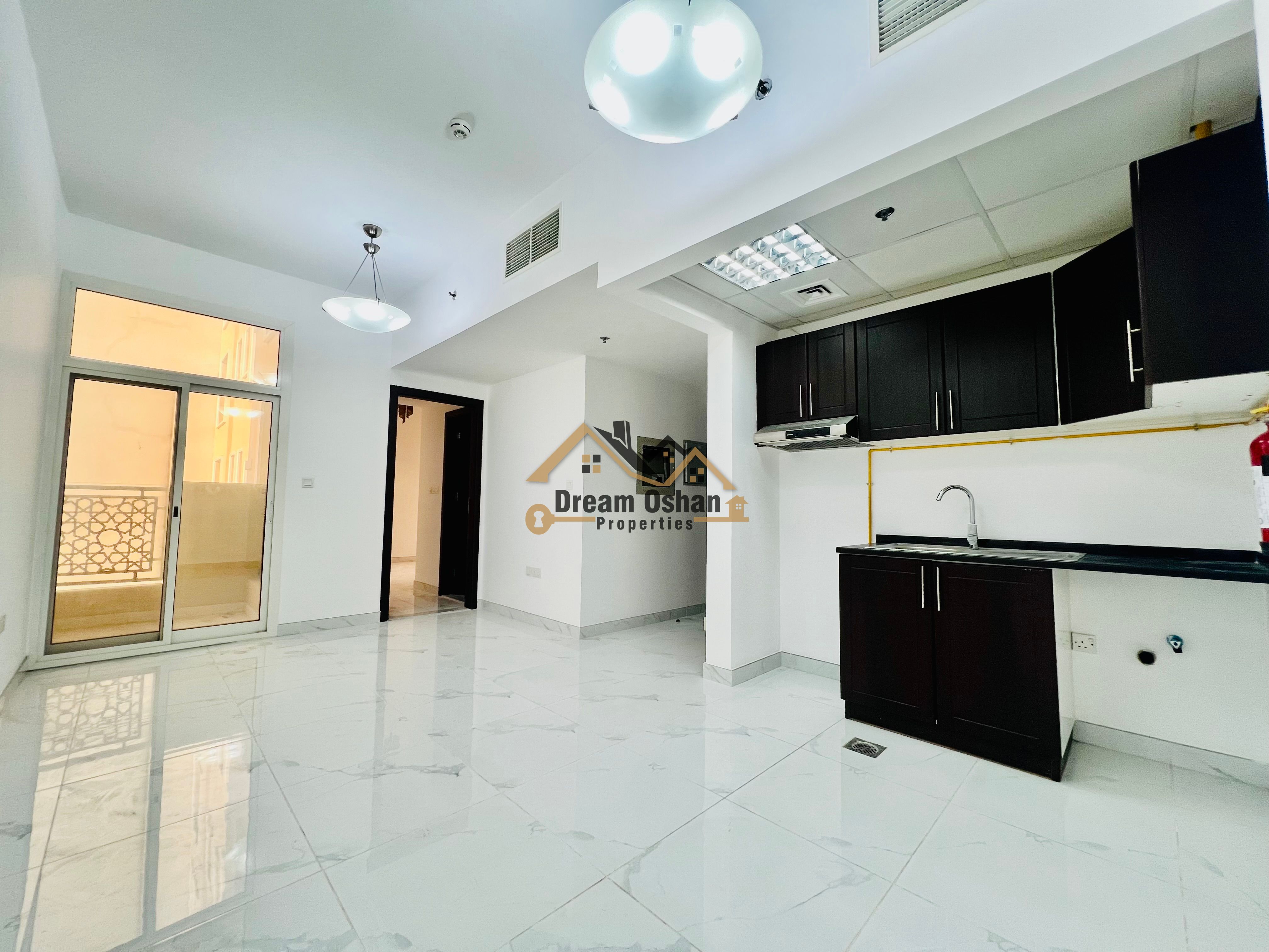 Lowest price 1 BR | Small Size | Near Metro Jaddaf 65 K 4 Cheques