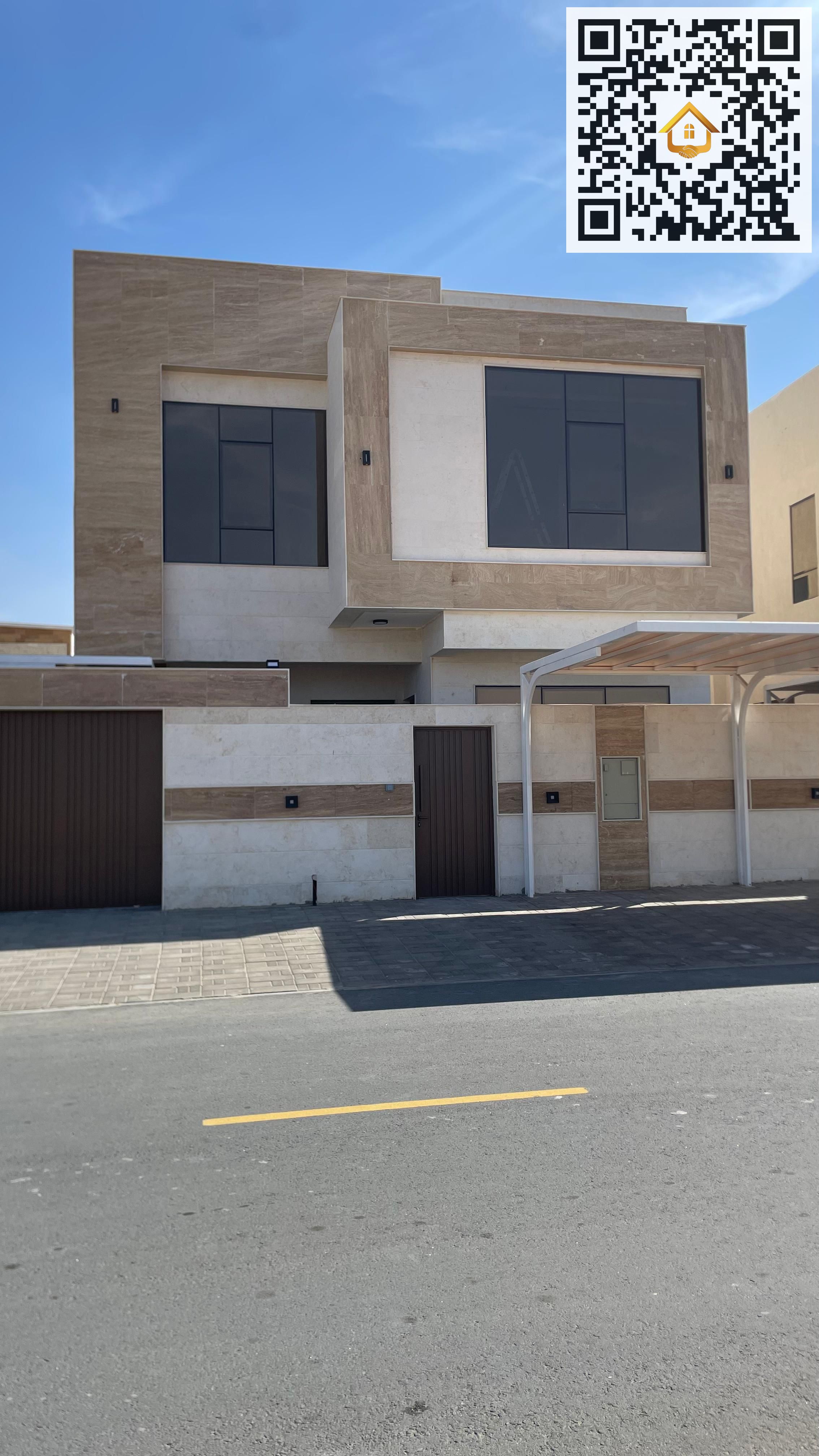 Luxury 5 Master Bedroom Villa for Sale in Al Zahia – Ajman