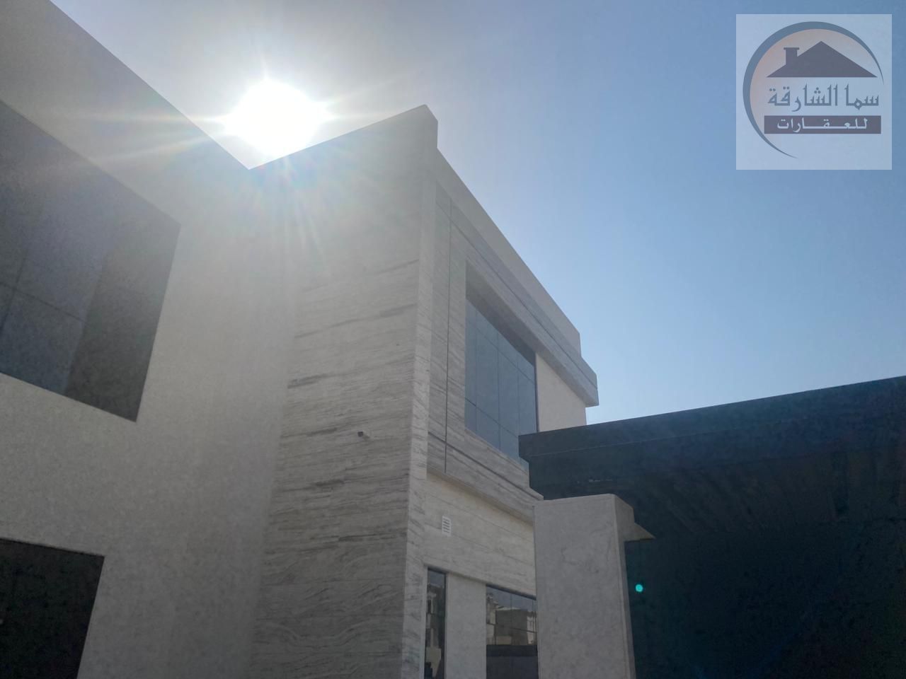For sale: a villa of ultimate luxury with high-quality finishes in Al-Hoshi area, Sharjah Emirate, in a prime location near Al-Nof.